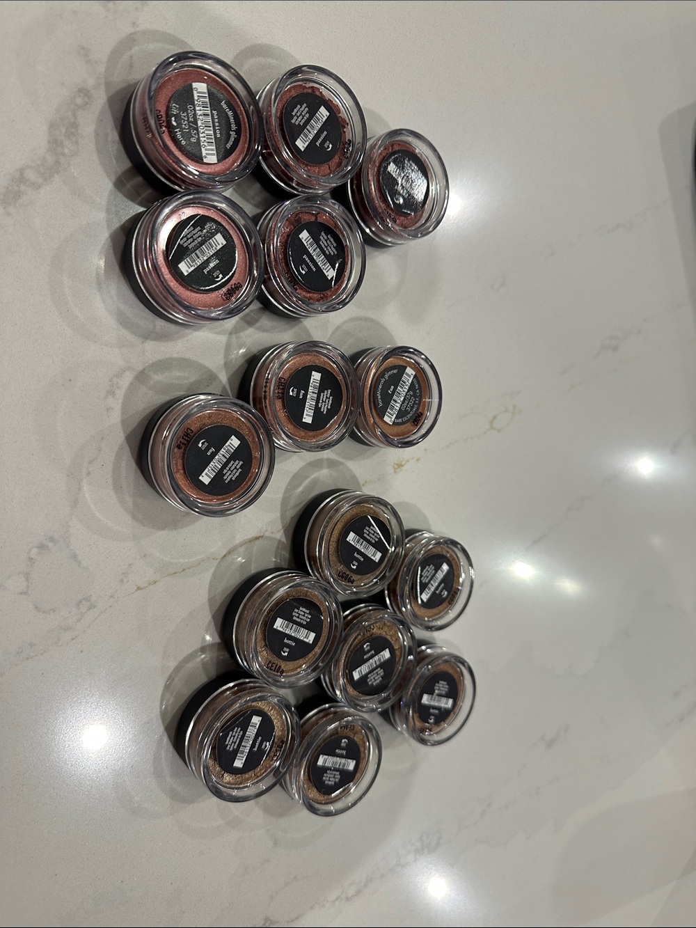 bareMinerals‎ Eyeshadows lot of 15 ALL NEW
